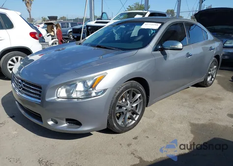 2009 Nissan Maxima 3.5 Sv из США, поврежденный, VIN 1N4AA51E99C859730